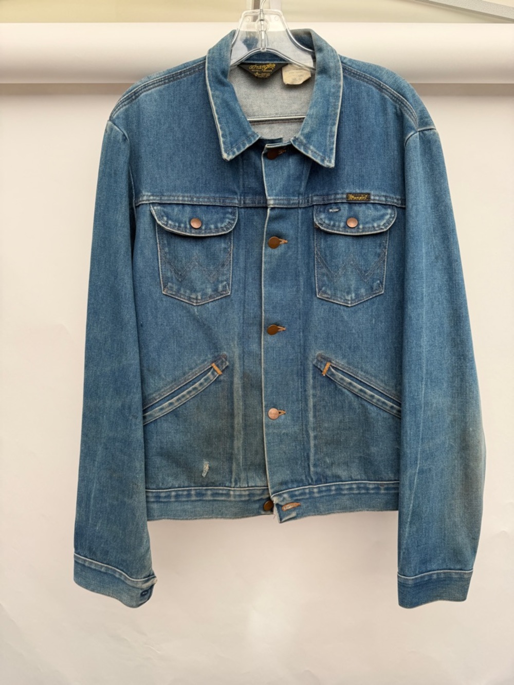 Wrangler Vintage 70s Denim Jacket